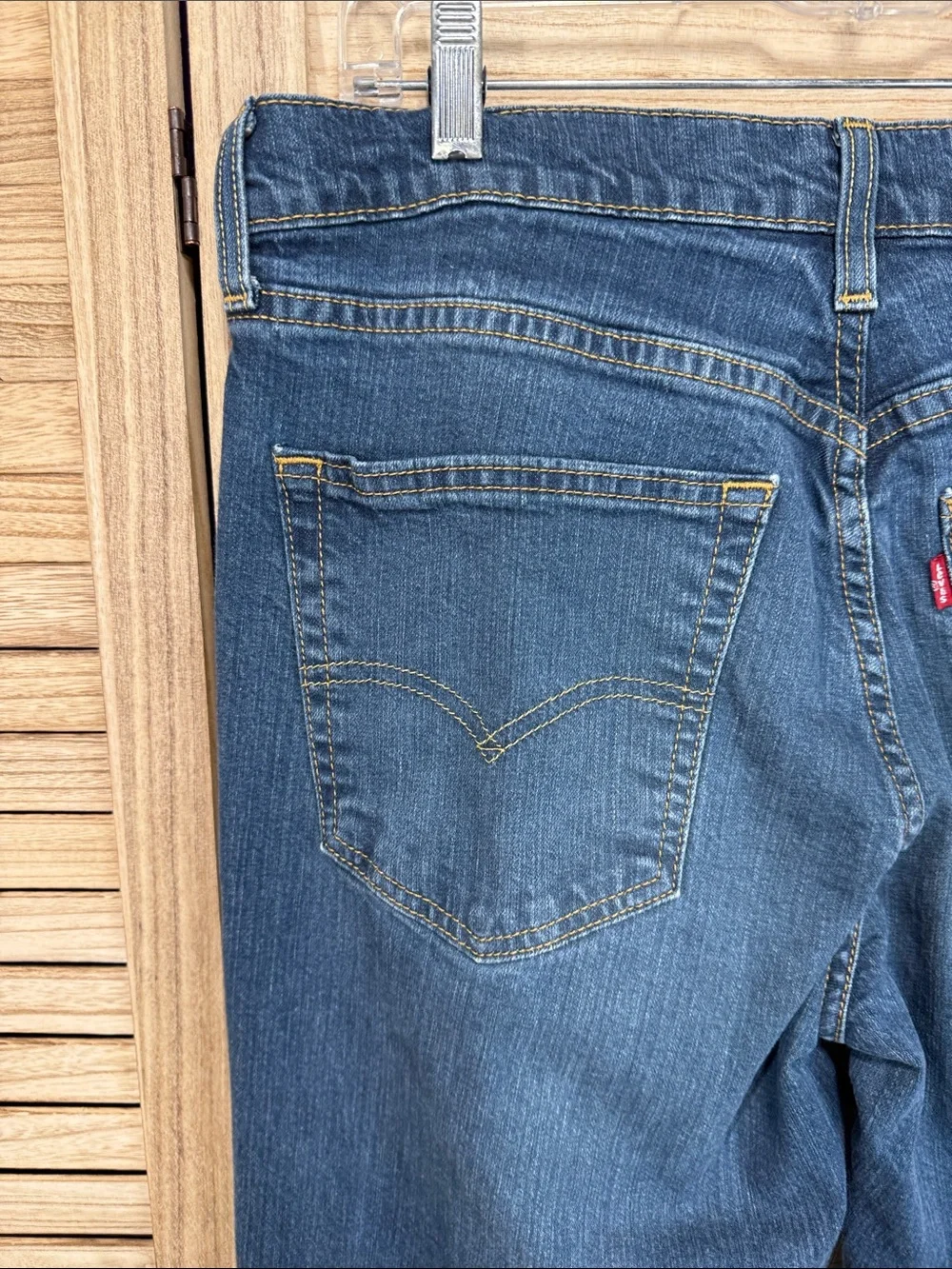 Levi's 541 Men's Classic Blue Straight-Leg Jeans Size 32x32